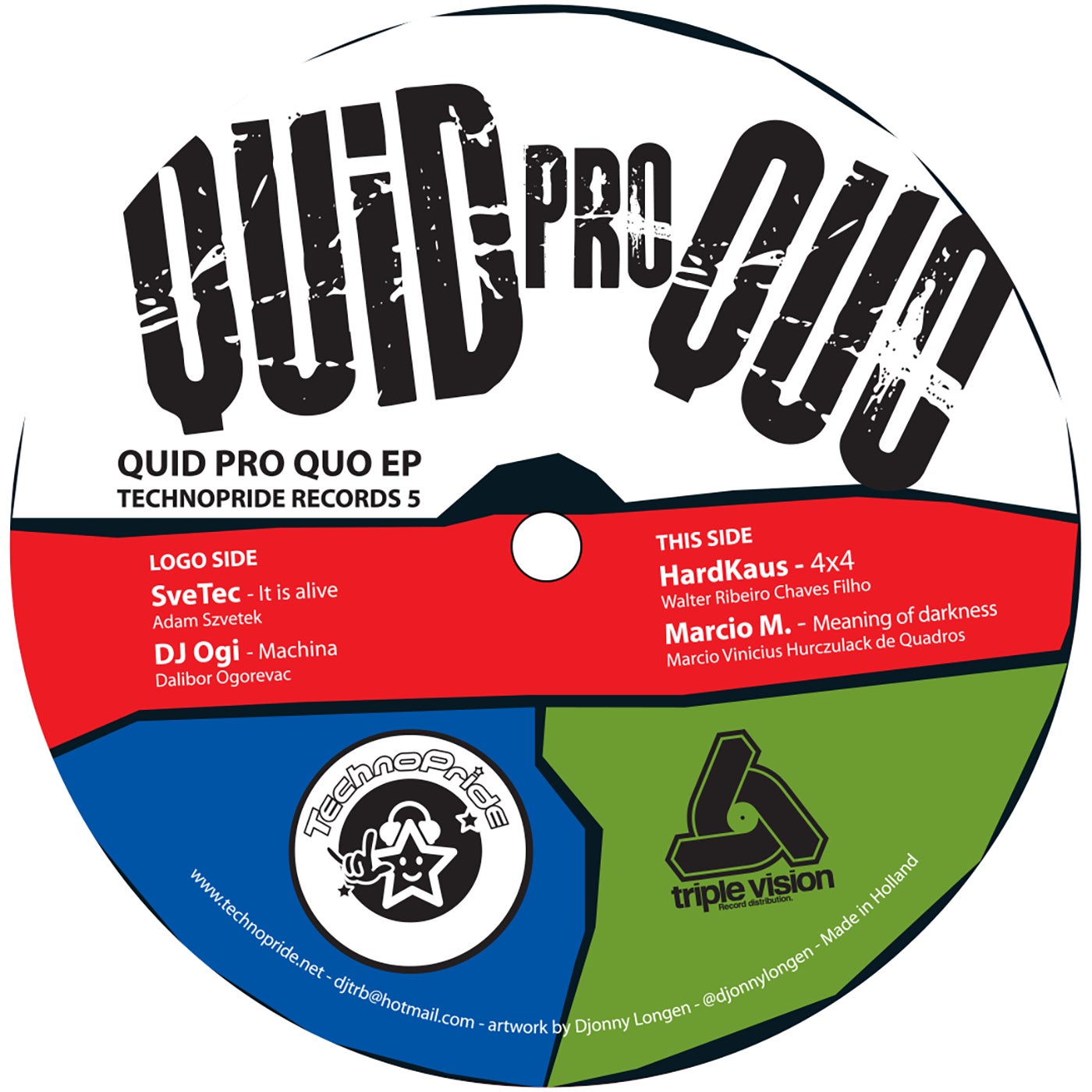 Cover - SveTec - It's Alive (Original Mix)