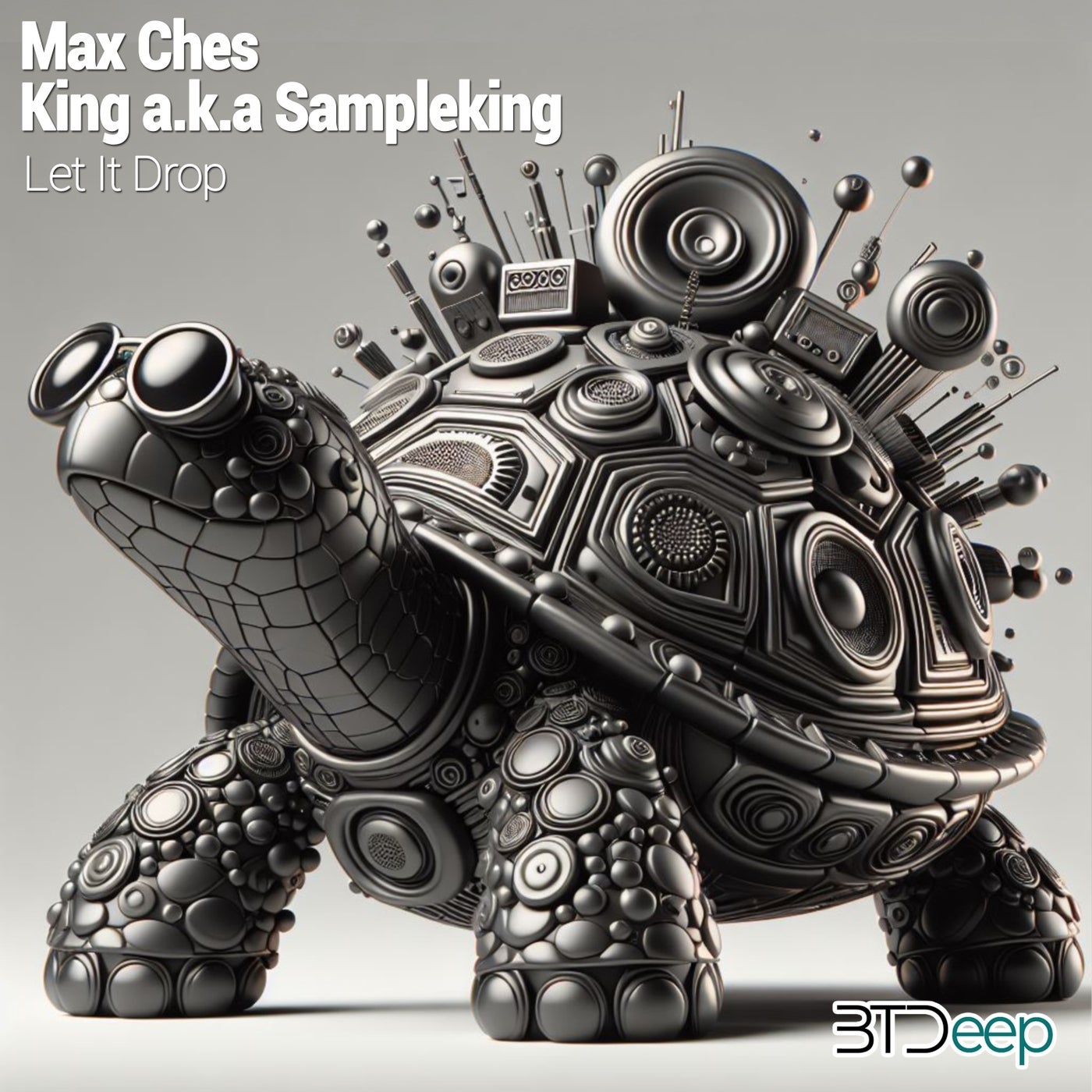 Cover - KING A.K.A SAMPLEKING, Max Ches - Let It Drop (Original Mix)