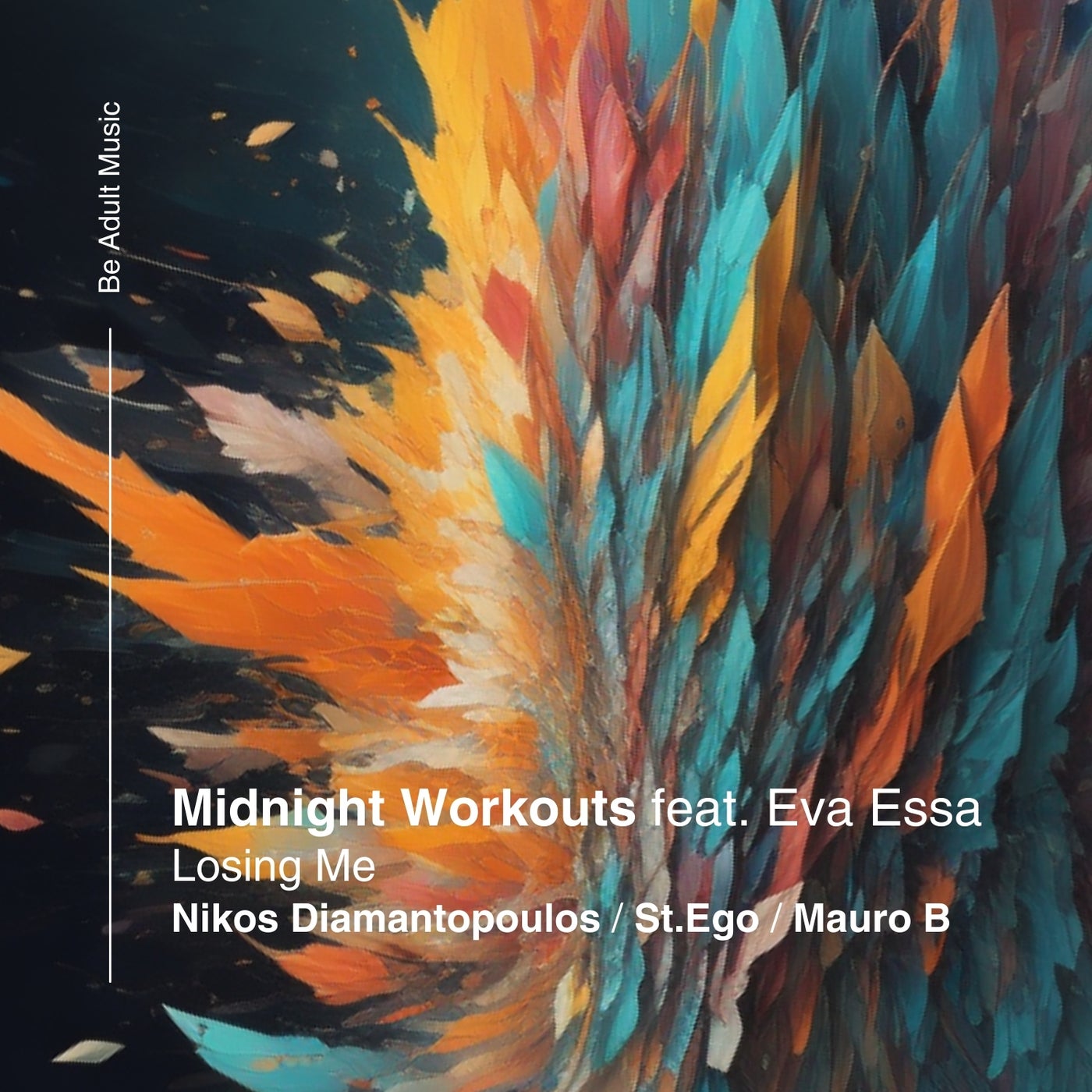 Cover - Midnight Workouts, Eva Essa - Losing Me (Original Mix)