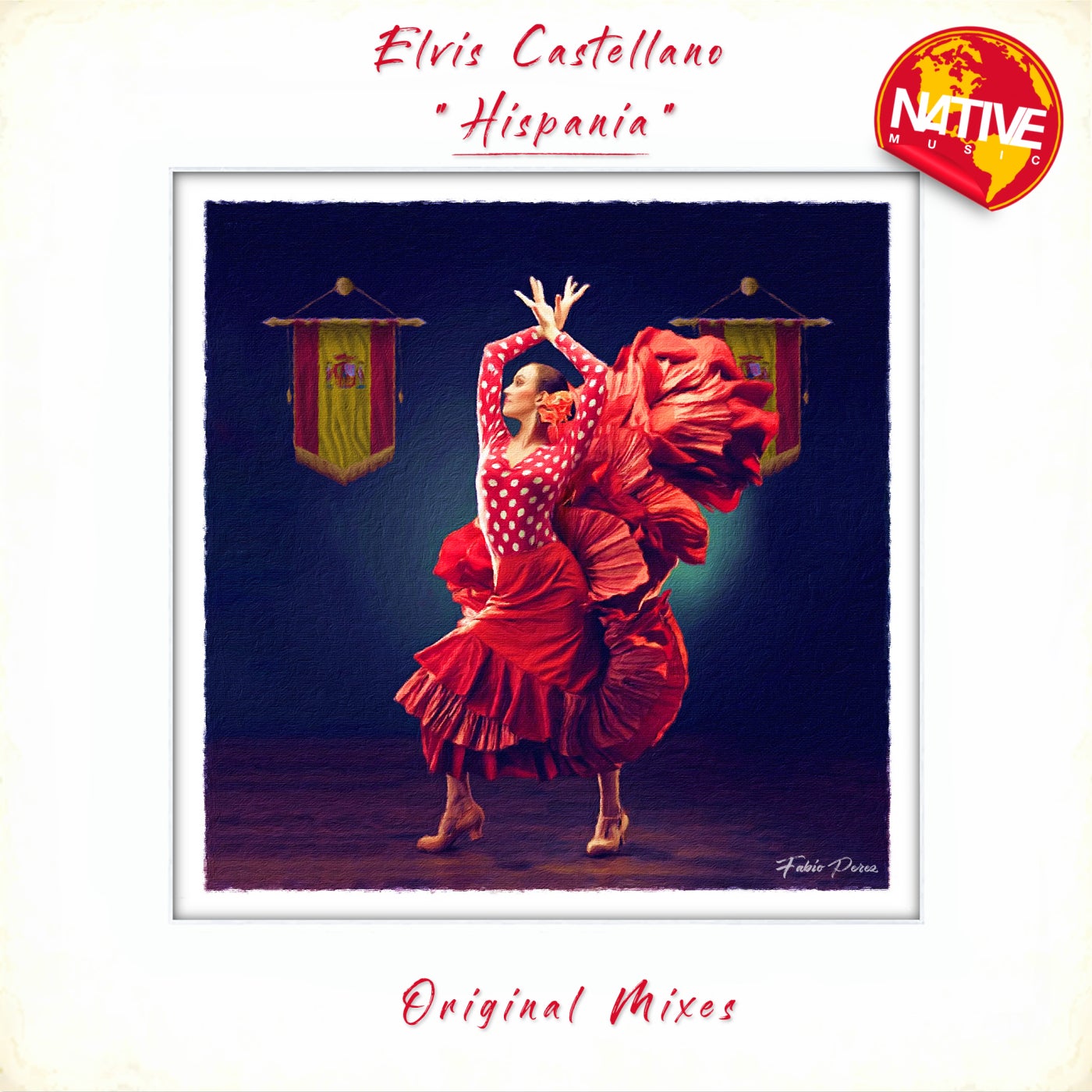 Cover - Elvis Castellano - Hispania (Original Mix)