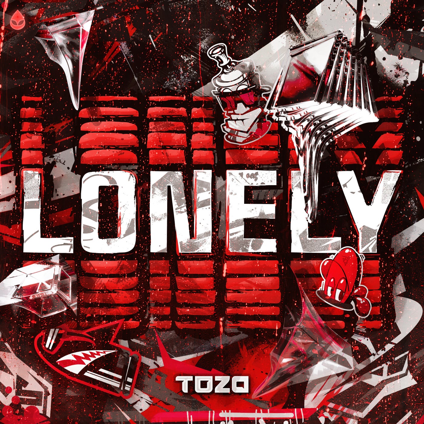 Cover - TOZA - LONELY (Extended Mix)