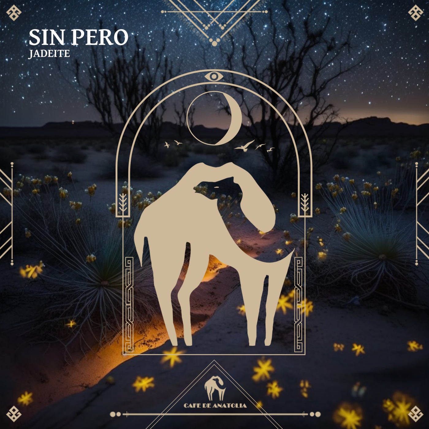 Cover - Cafe De Anatolia, Jadeite - Sin Pero (Extended Mix)