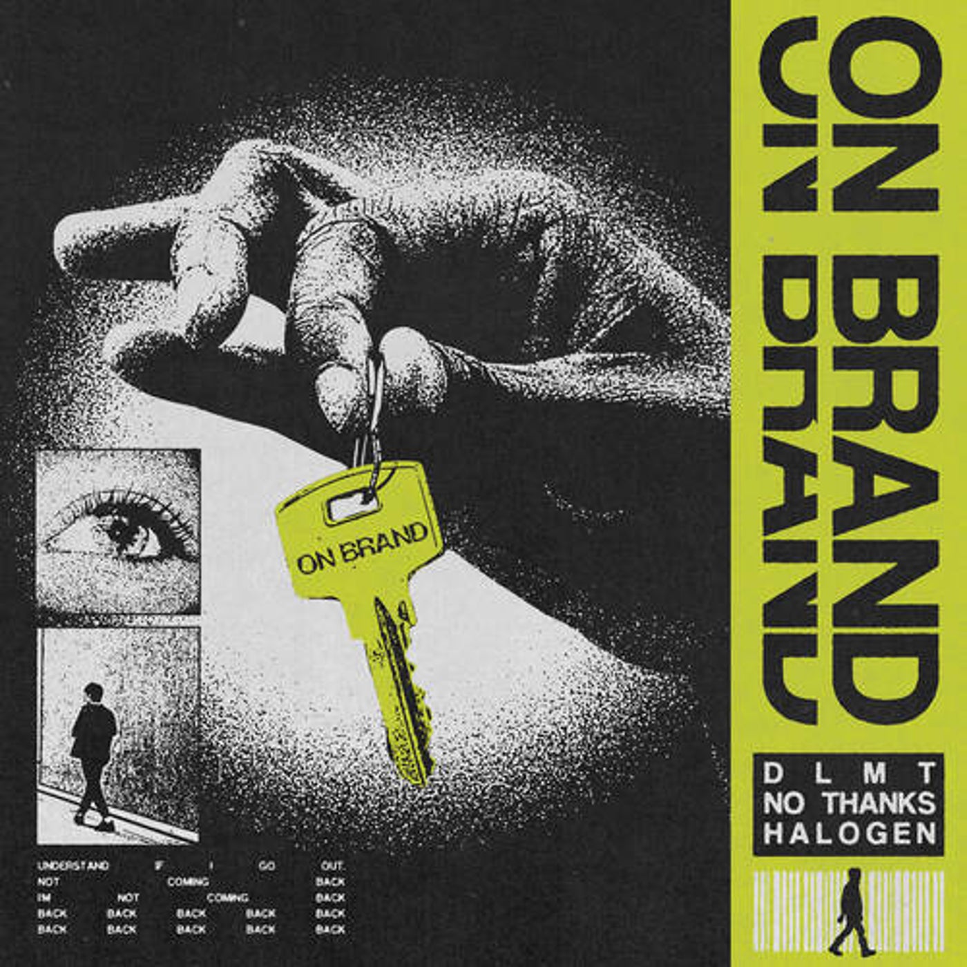 Cover - Halogen, DLMT, No Thanks, DLMT, No Thanks, Halogen - On Brand (Extended Mix)