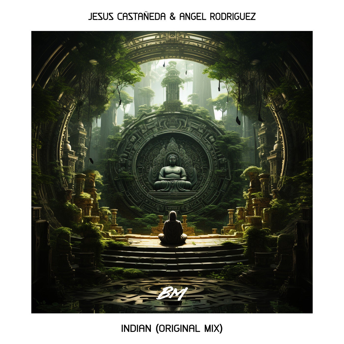 Cover - Angel Rodriguez, Jesus Castañeda - Indian (Original Mix)