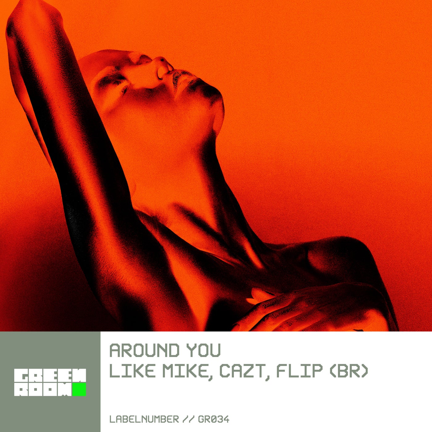 Cover - Like Mike, Cazt, Flip (BR) - Around You (Extended Mix)