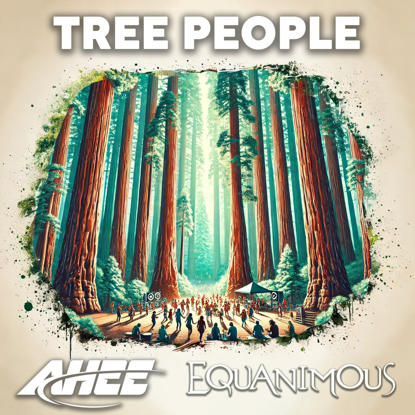 Cover - Ahee, Equanimous - Tree People (Original Mix)