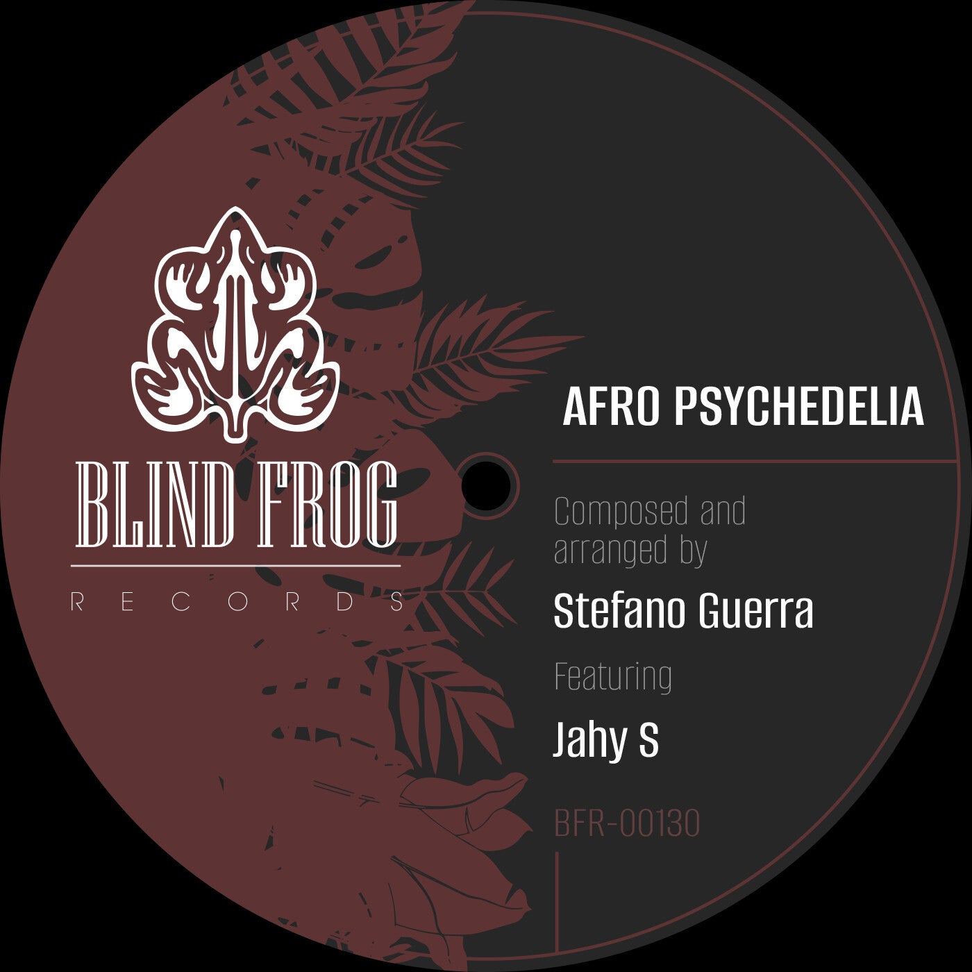 Cover - Stefano Guerra - Afro Psychedelia (feat. Jahy S) (Afro Mix)