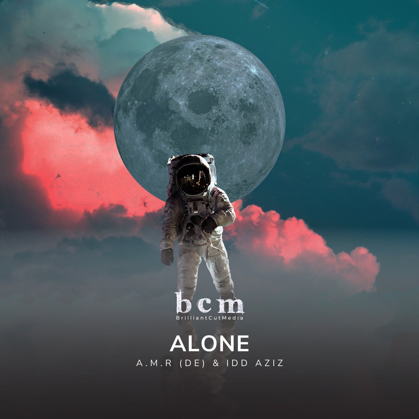 Cover - Idd Aziz, A.M.R (DE) - Alone (Original Mix)