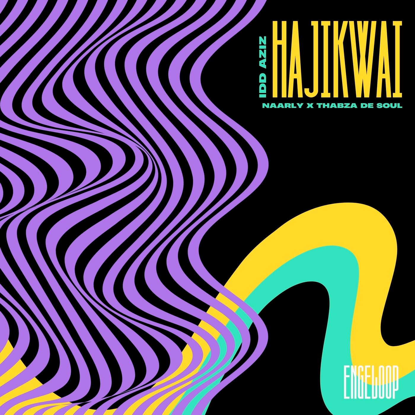 Cover - Idd Aziz, Thabza De Soul, Naarly - Hajikwai (Original Mix)