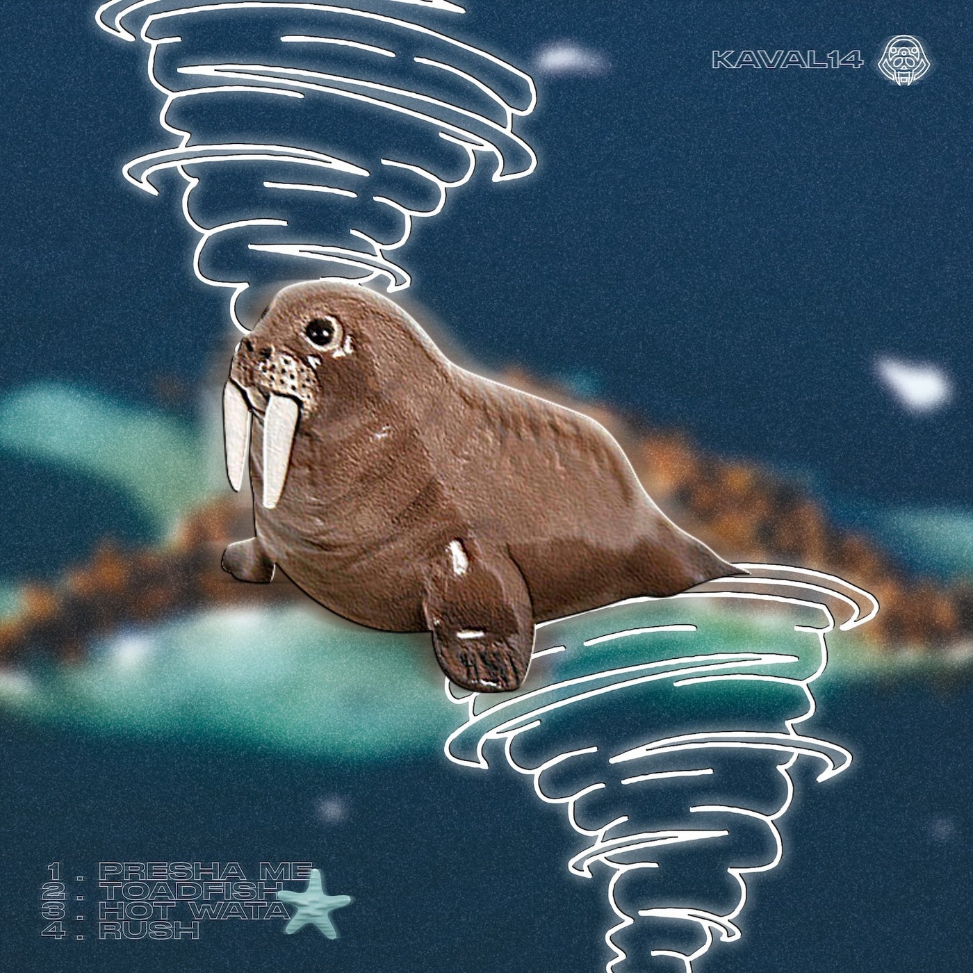 Cover - Kaval - Hot Wata (Original Mix)