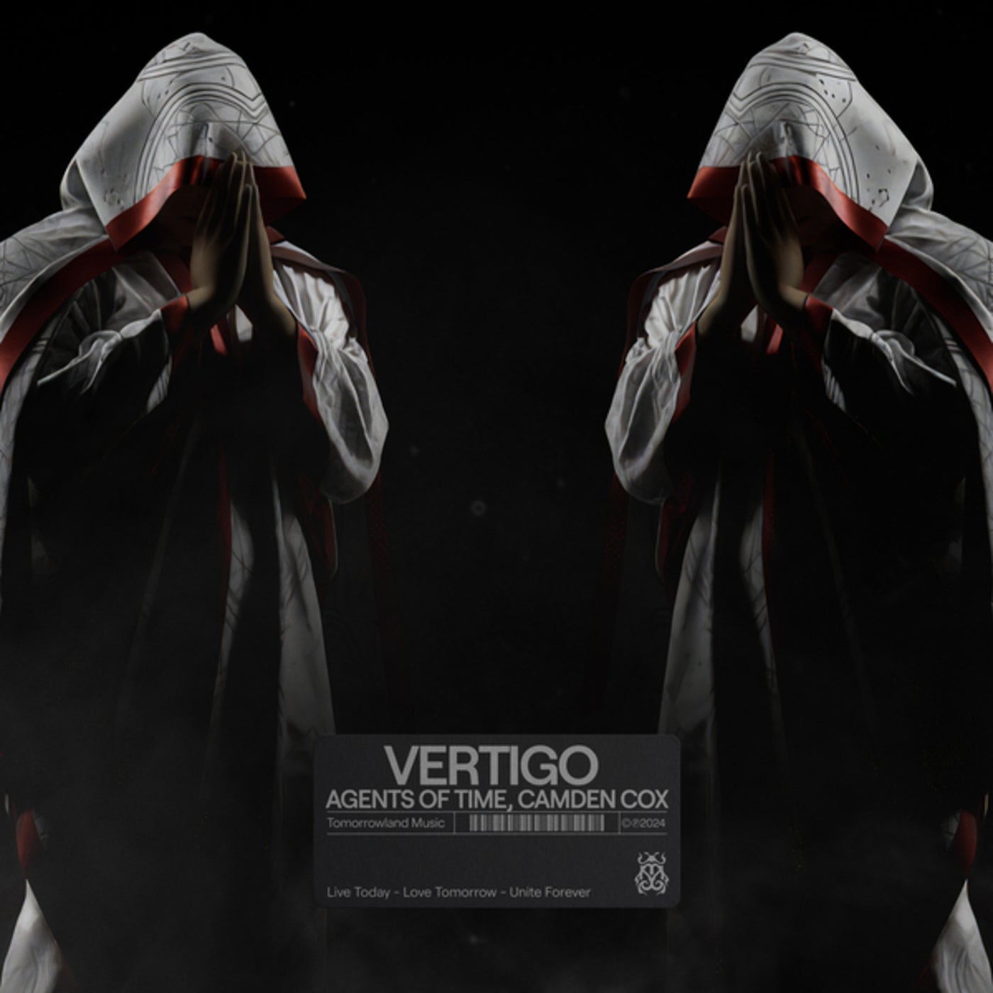 Cover - Camden Cox, Agents Of Time - Vertigo (Extended Mix)