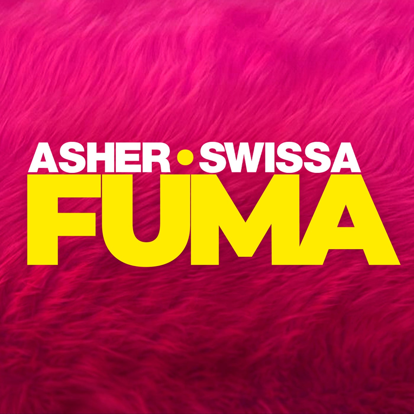 Cover - ASHER SWISSA - FUMA (Extended Version)