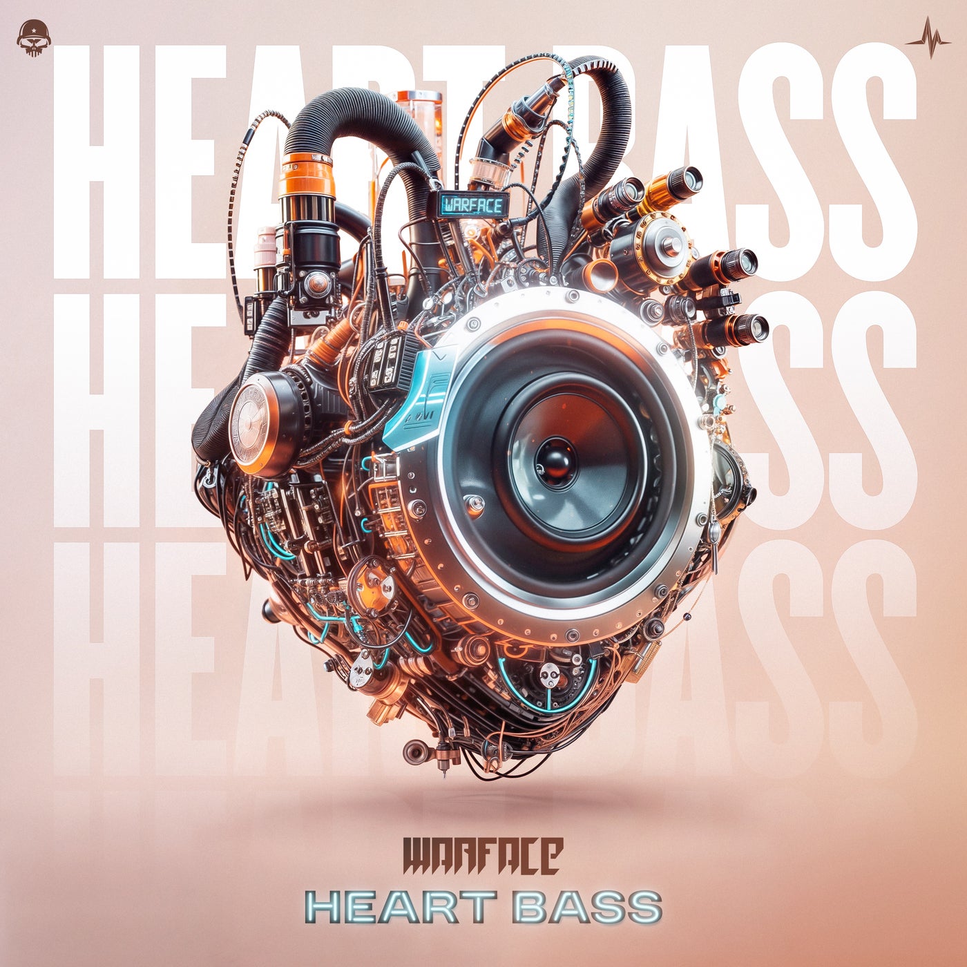 Cover - Warface - Heart Bass (Extended Mix)