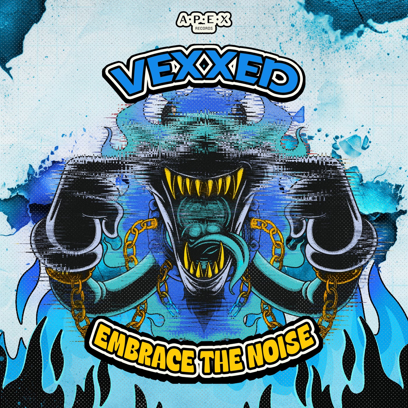 Cover - Vexxed - Embrace The Noise (Original Mix)