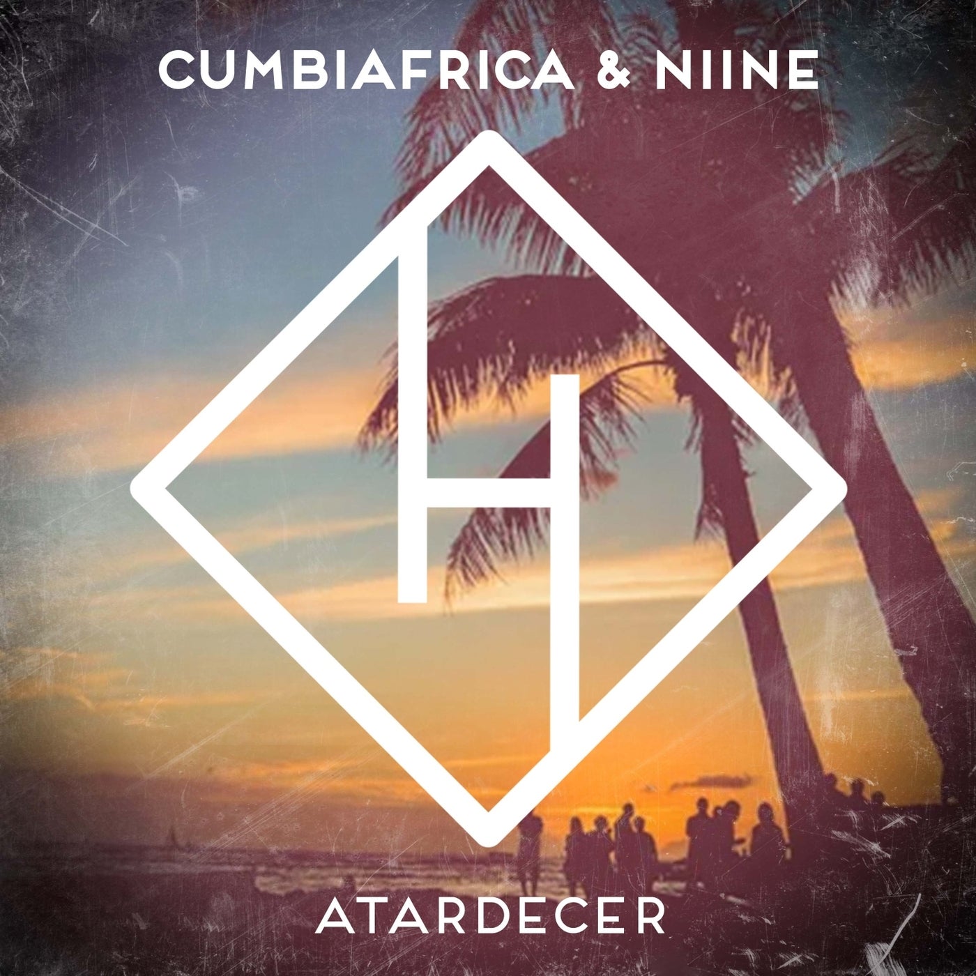 Cover - NIINE, Cumbiafrica - Atardecer (Extended Mix)