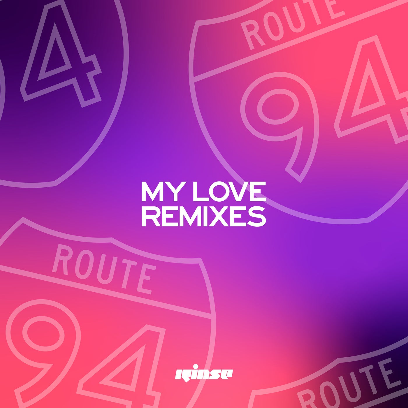 Cover - Route 94, Jess Glynne - My Love (Vigro Deep Remix)