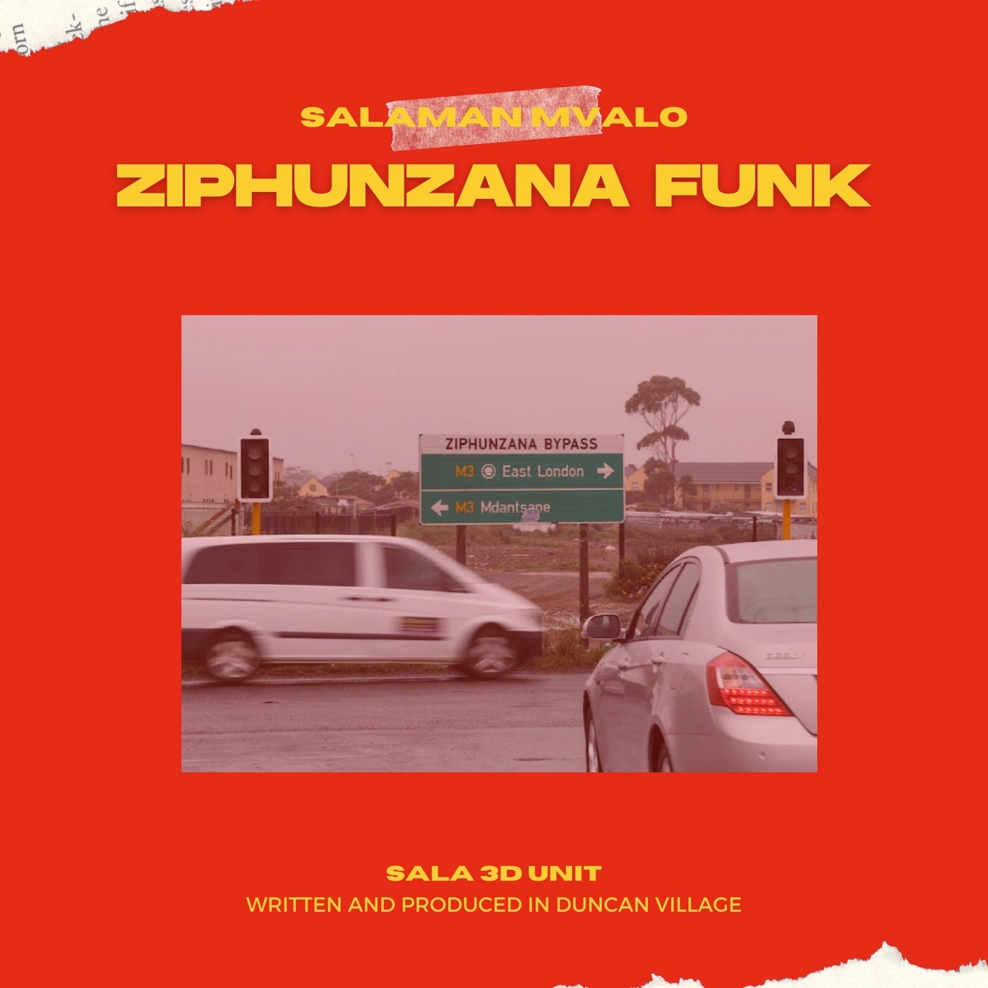 Cover - Salaman Mvalo - Ziphunzana Funk (Original Mix)