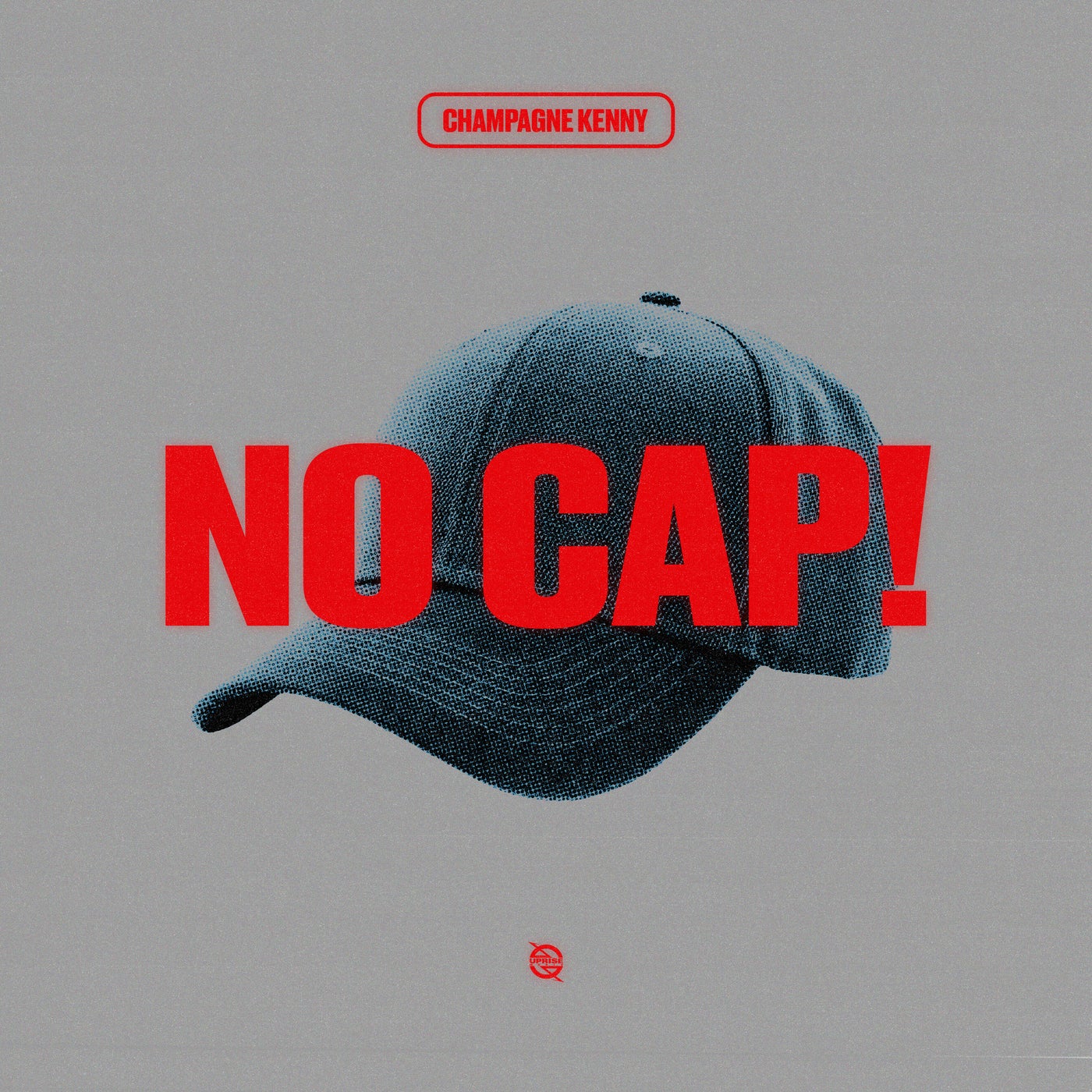 Cover - Champagne Kenny - NO CAP! (Extended Mix)