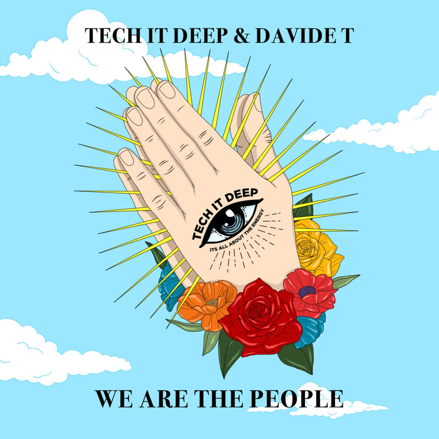 Cover - Davide T, TECH IT DEEP - We Are The People (Extended Mix)