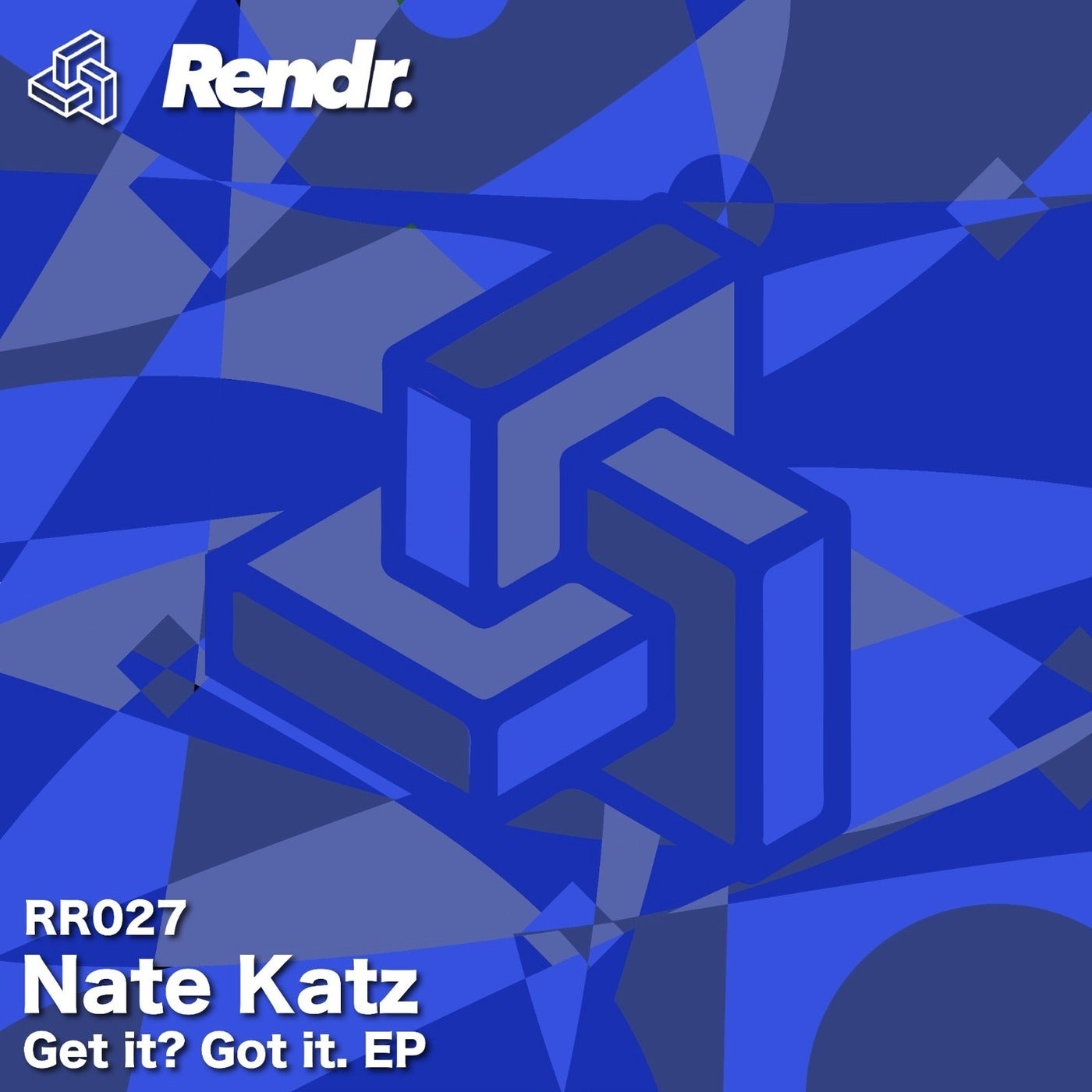 Cover - Nate Katz - Get It? Got It. (Original Mix)