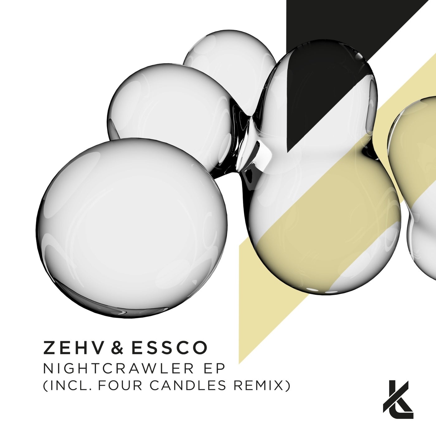 Cover - Four Candles, Zehv, Essco - Nightcrawler (Four Candles Remix)
