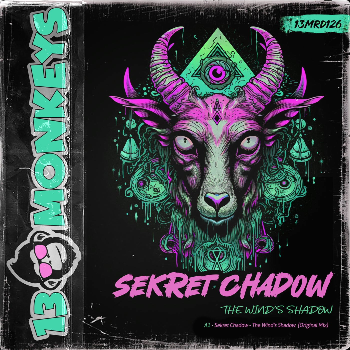 Cover - Sekret Chadow - The Wind´s Shadow (Original Mix)