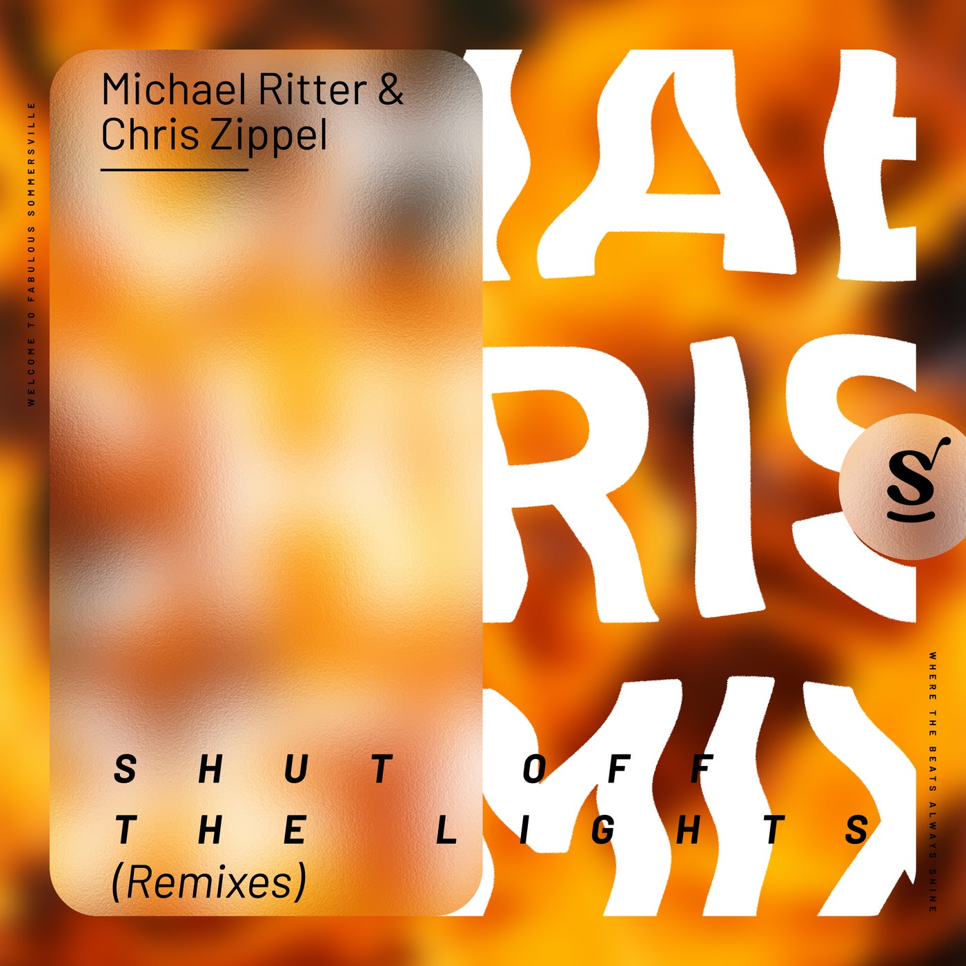 Cover - Chris Zippel, Michael Ritter - Shut Off The Lights (Return To Saturn Extended Remix)