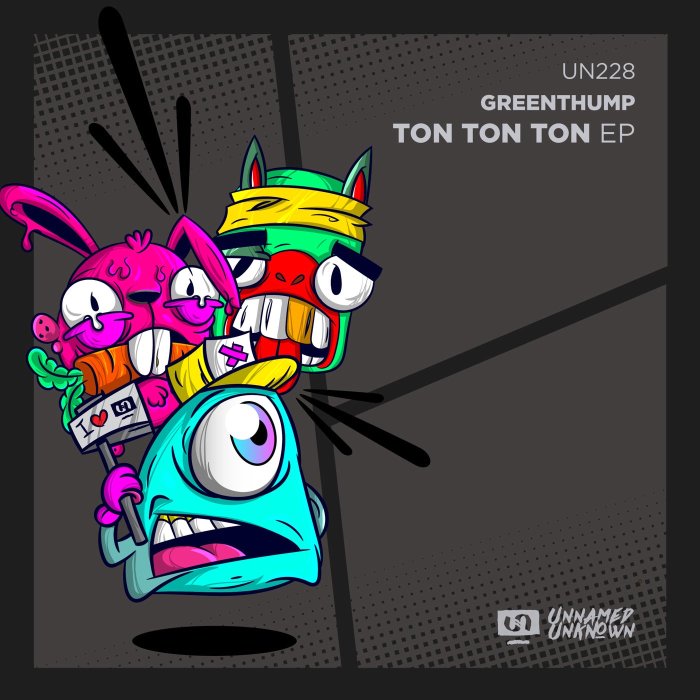 Cover - GreenThump - Ton Ton Ton (Original Mix)