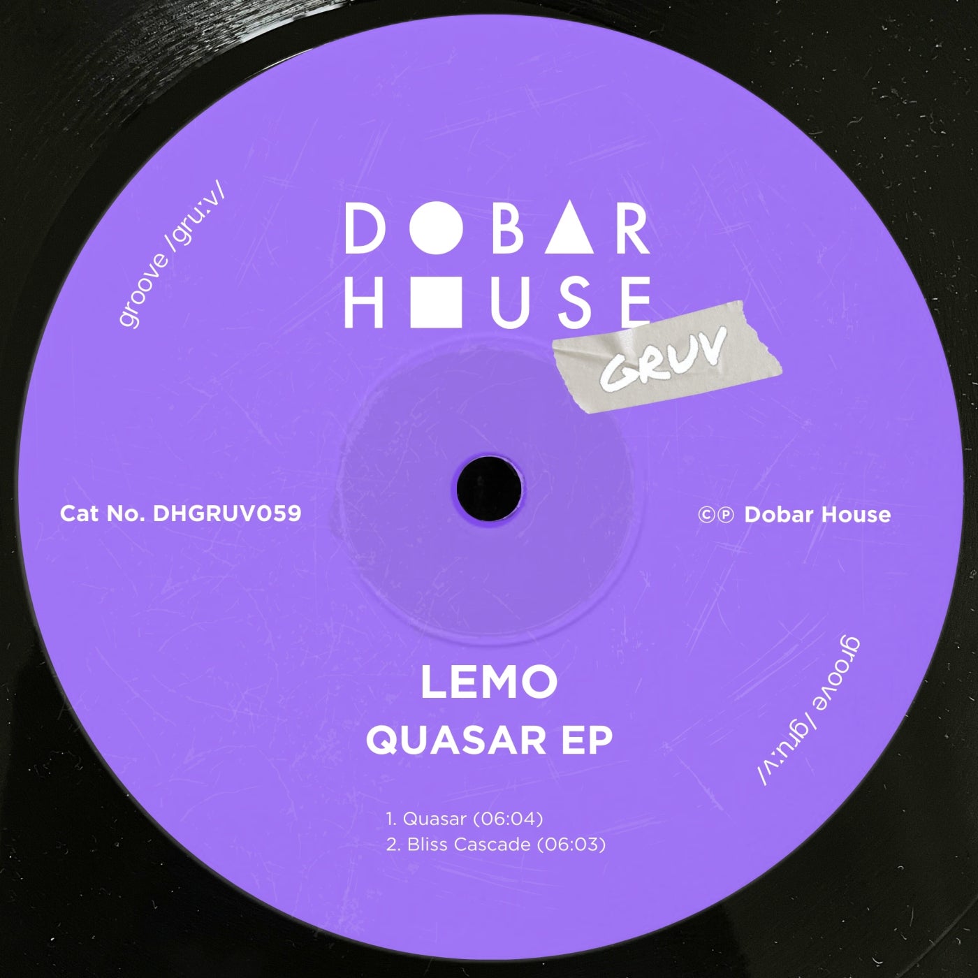 Cover - Lemo (CRO) - Bliss Cascade (Original Mix)