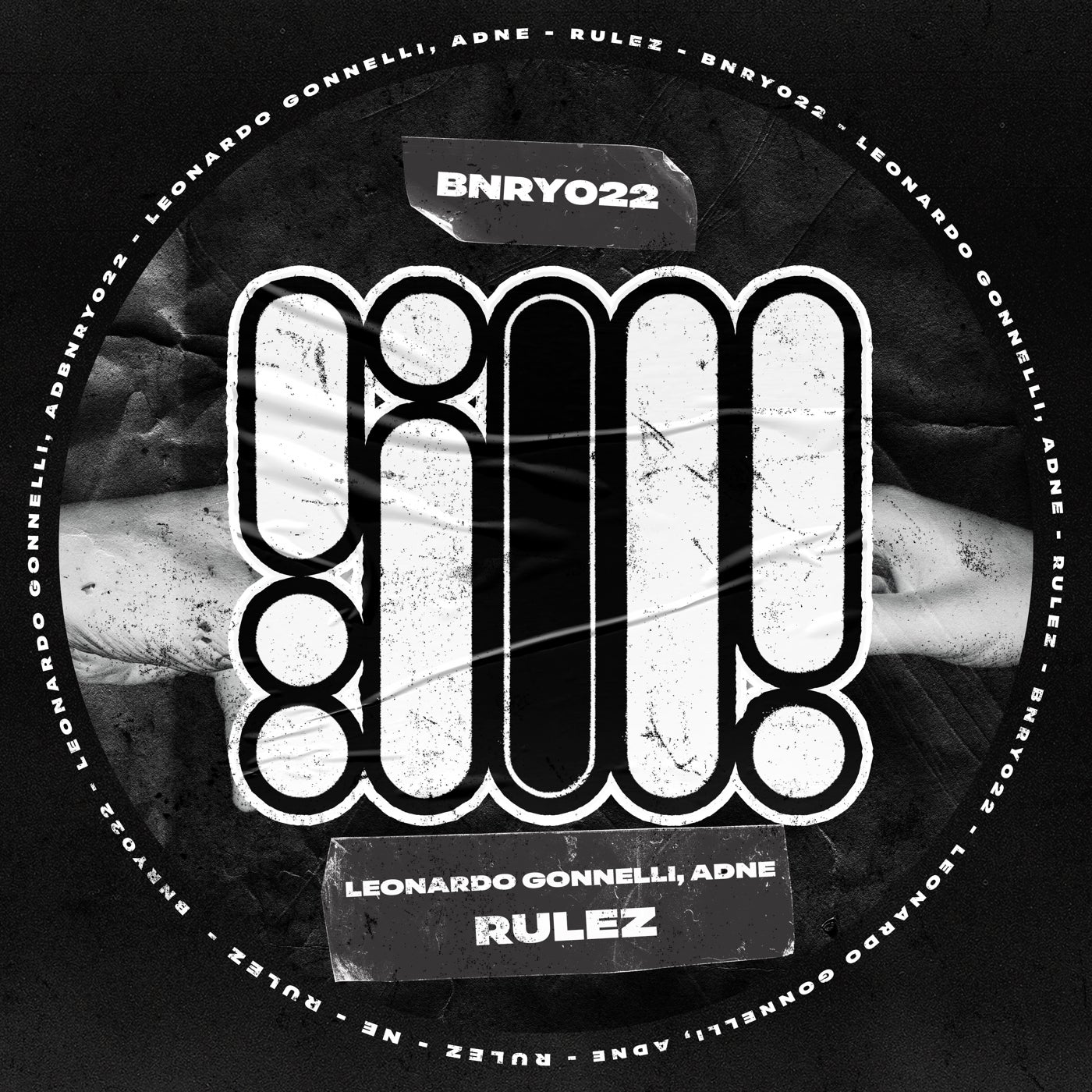 Cover - Leonardo Gonnelli, Adne - Rulez (Original Mix)