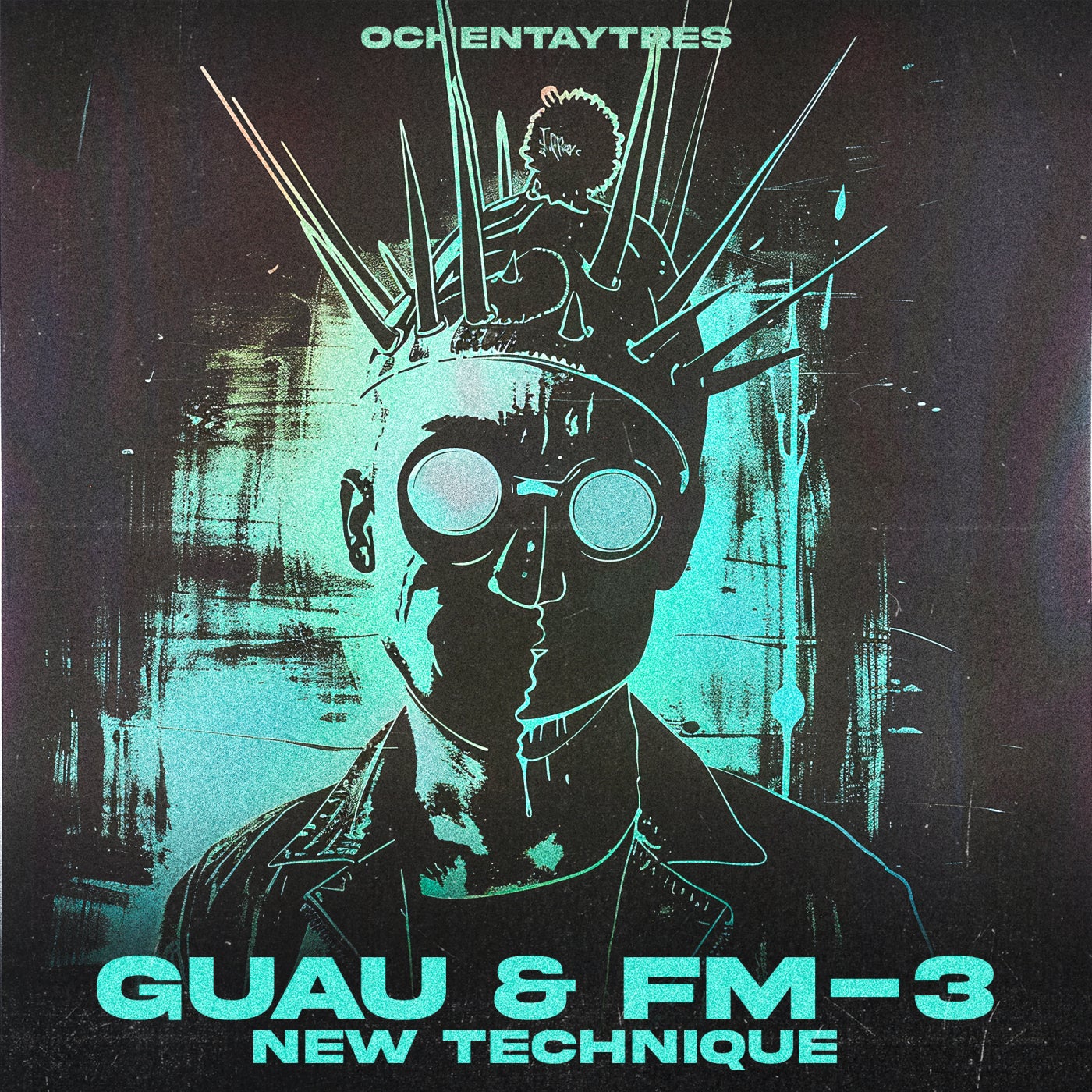 Cover - Guau, FM-3 - New Technique (Original Mix)