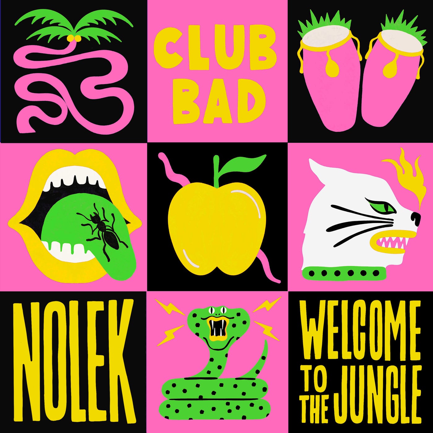 Cover - Nolek - Welcome To The Jungle (Original Mix)