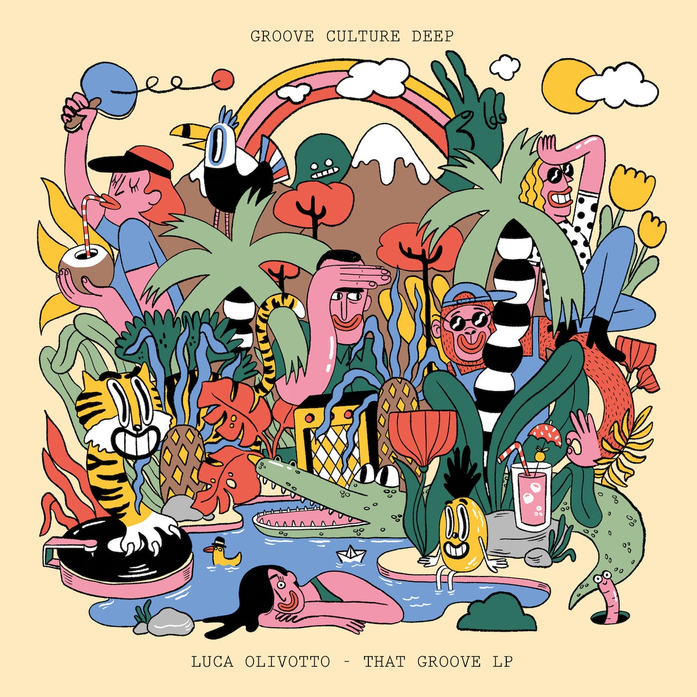 Cover - Luca Olivotto - Rollercoaster (Original Mix)