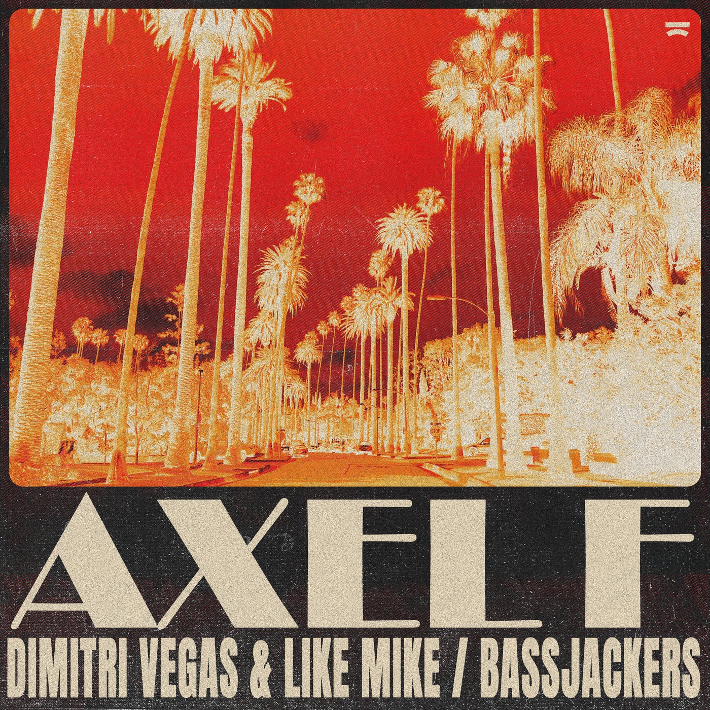 Cover - Bassjackers, Dimitri Vegas & Like Mike - Axel F (Extended Mix)