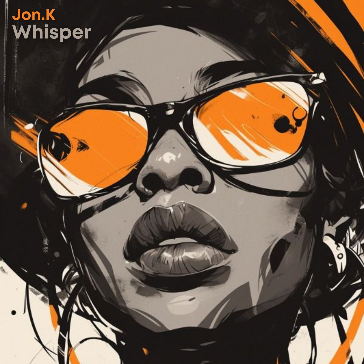 Cover - Jon.K - Whisper (Original Mix)
