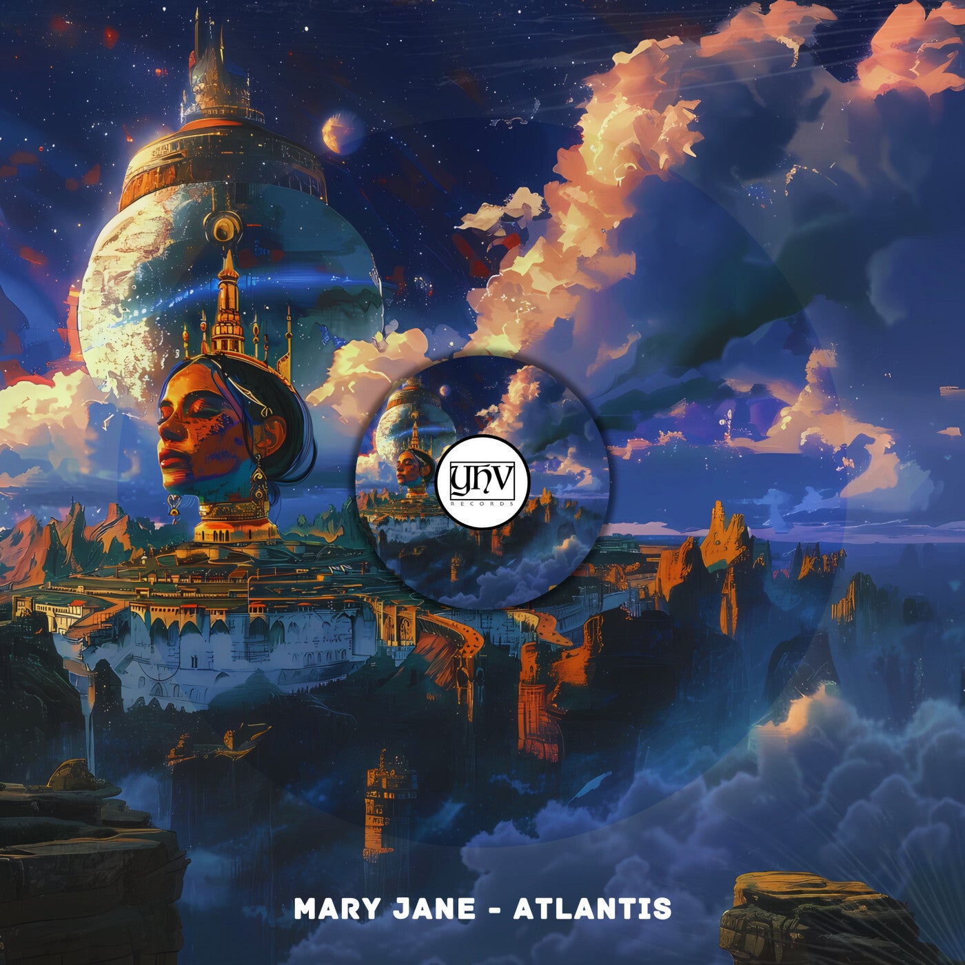 Cover - Mary Jane (US) - Atlantis (Original Mix)