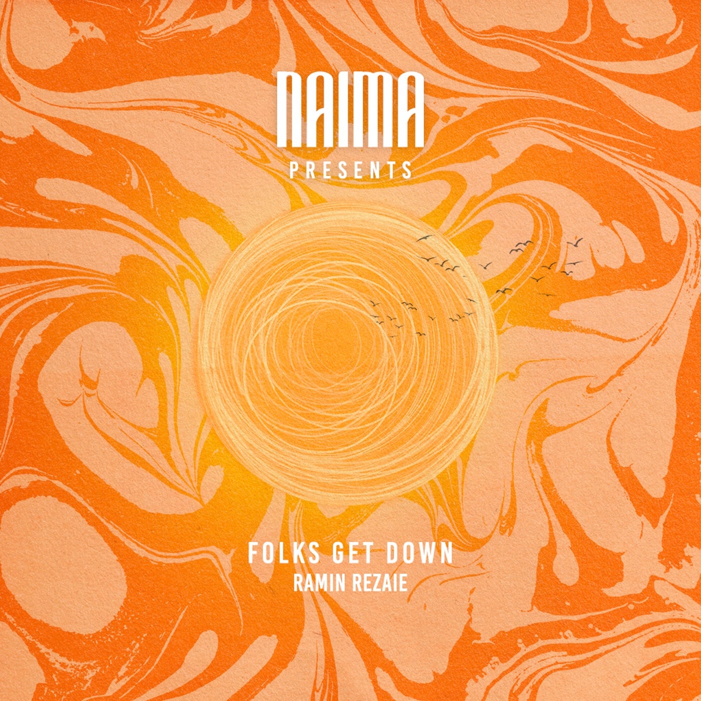 Cover - Ramin Rezaie - Folks Get Down (Warehouse Mix)
