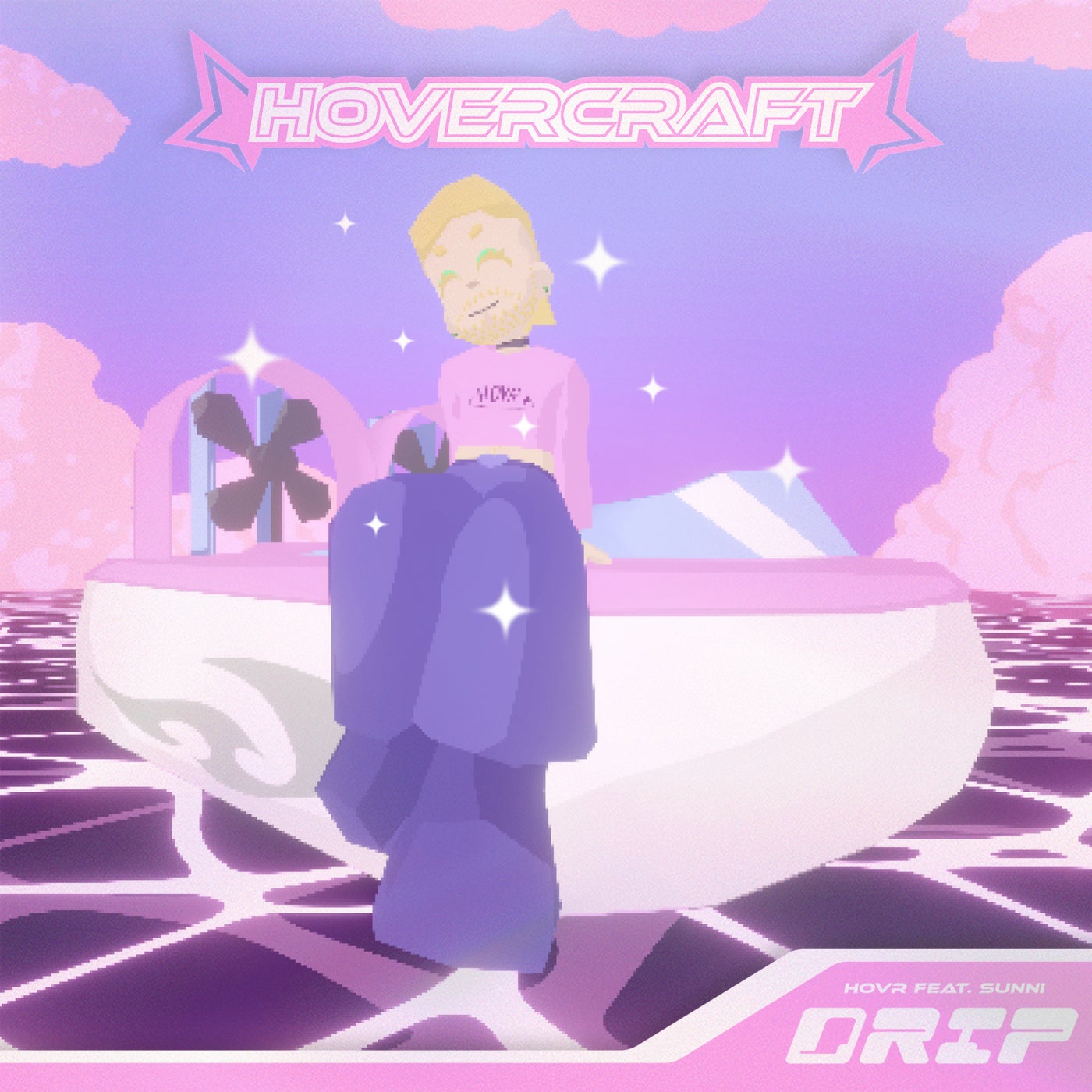 Cover - HOVR - Drip feat. SUNNI (Extended Mix)