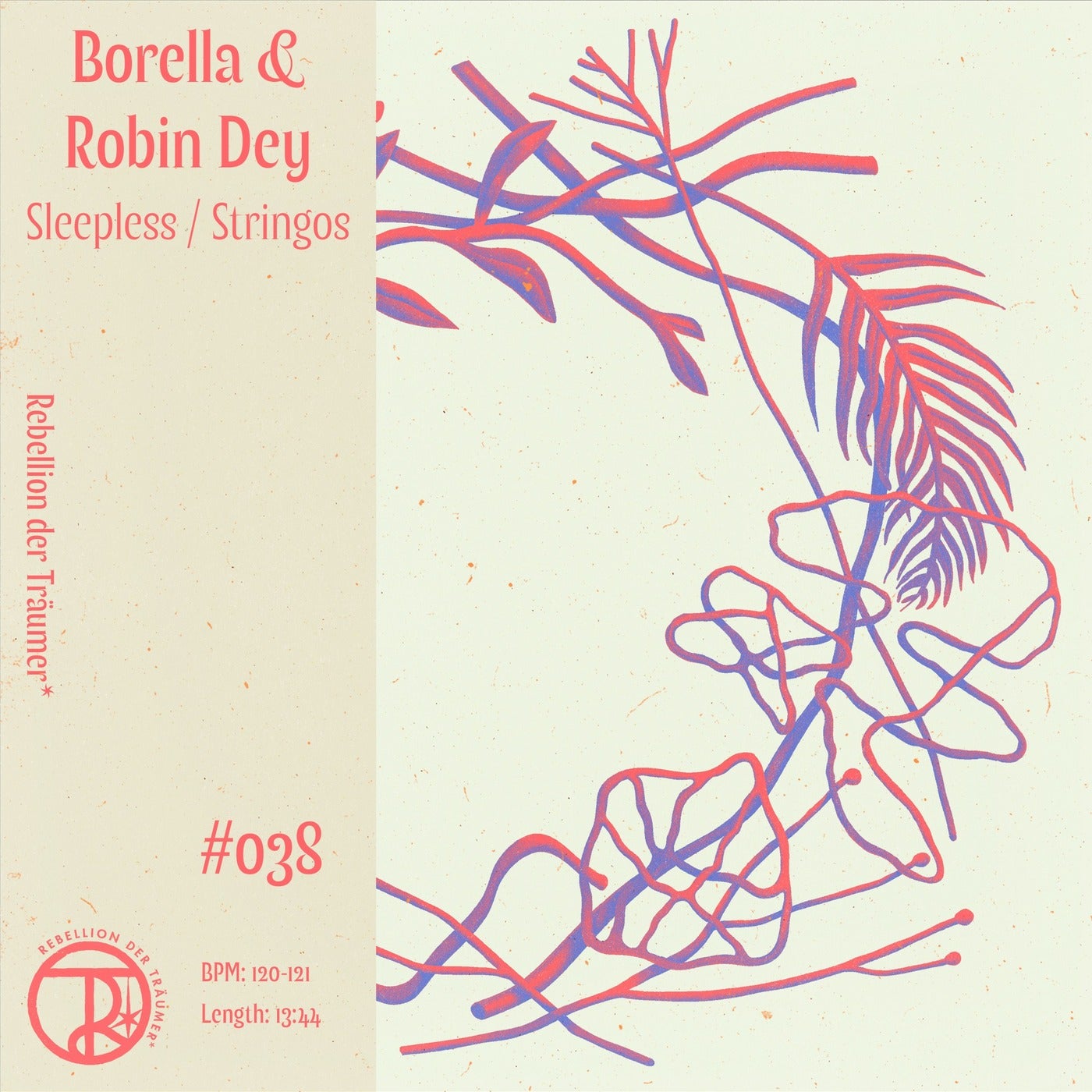 Cover - Borella, Robin Dey - Stringos (Original Mix)