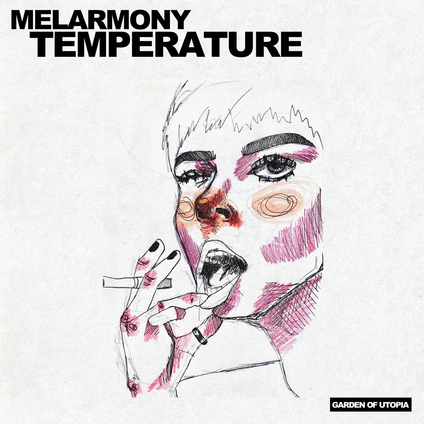 Cover - Melarmony - Temperature (Extended Mix)