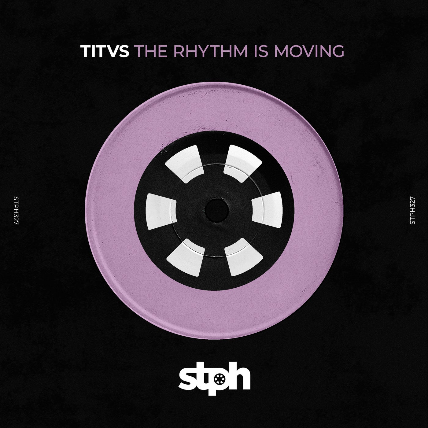 Cover - TITVS - The Rhythm Is Moving (Hotinga Remix)