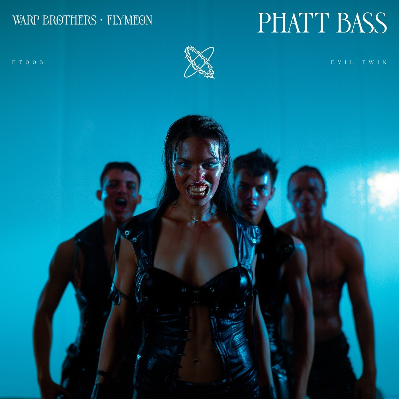 Cover - Warp Brothers, Flymeon, Warp Brothers & Flymeon - Phatt Bass (Extended Mix)