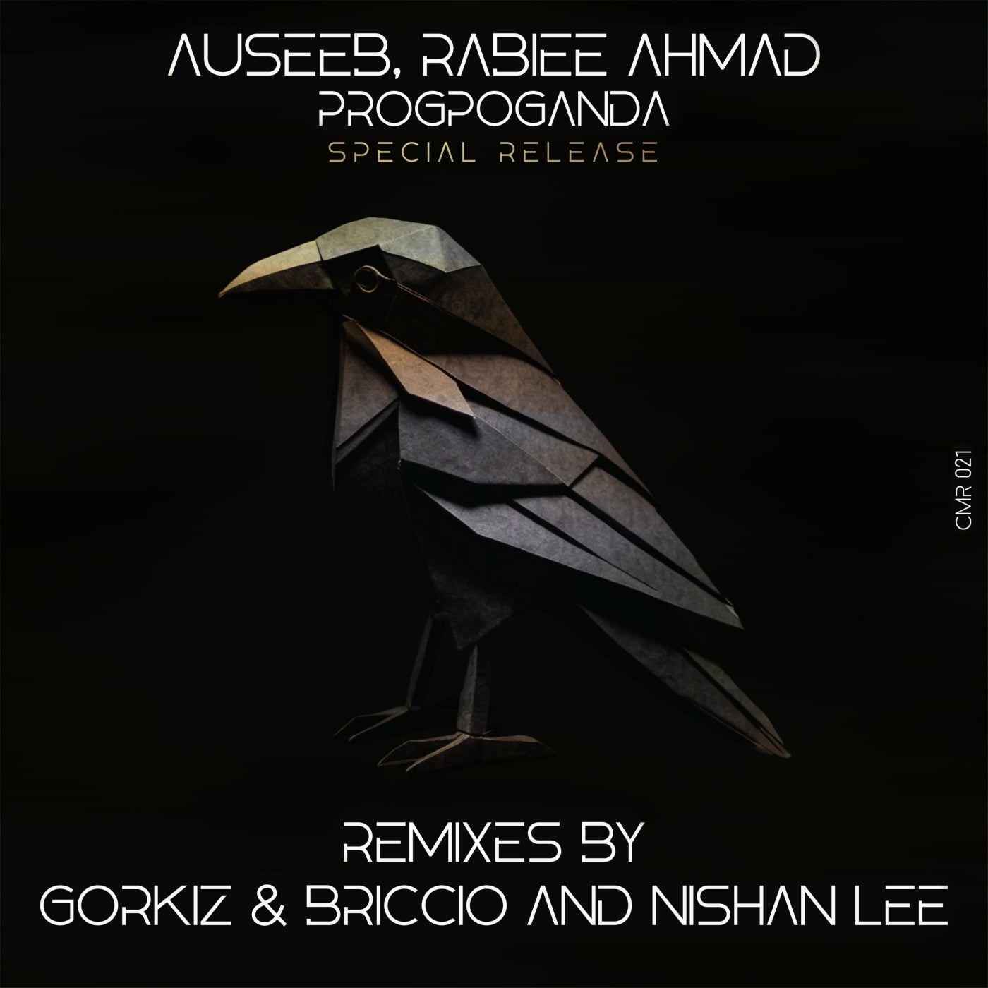 Cover - Auseeb, Rabiee Ahmad - Progpoganda (Nishan Lee Remix)