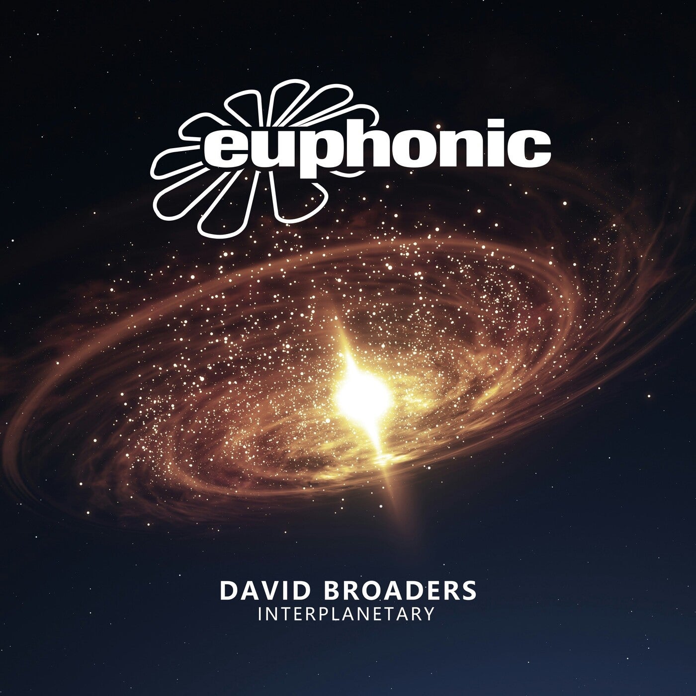 Cover - David Broaders - Interplanetary (DJ Version)