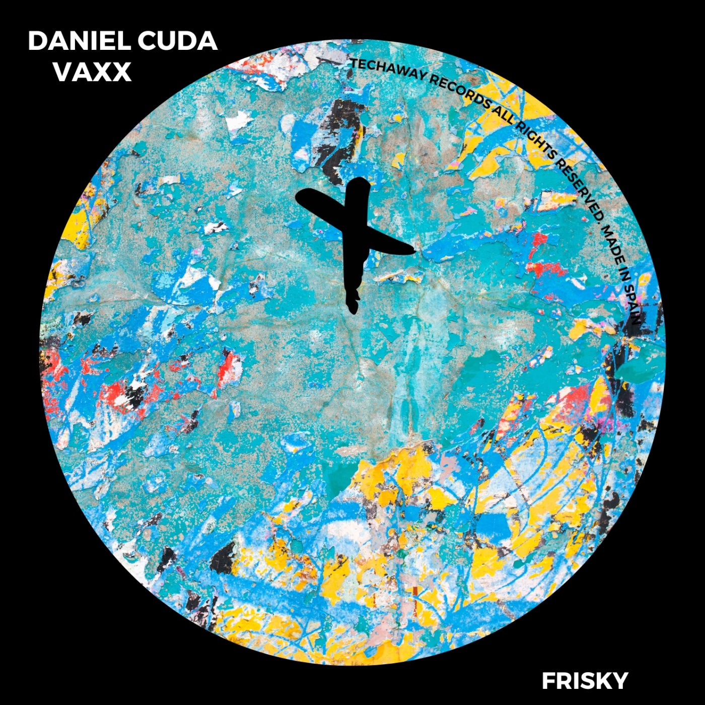 Cover - Vaxx, Daniel Cuda - Frisky (Original Mix)
