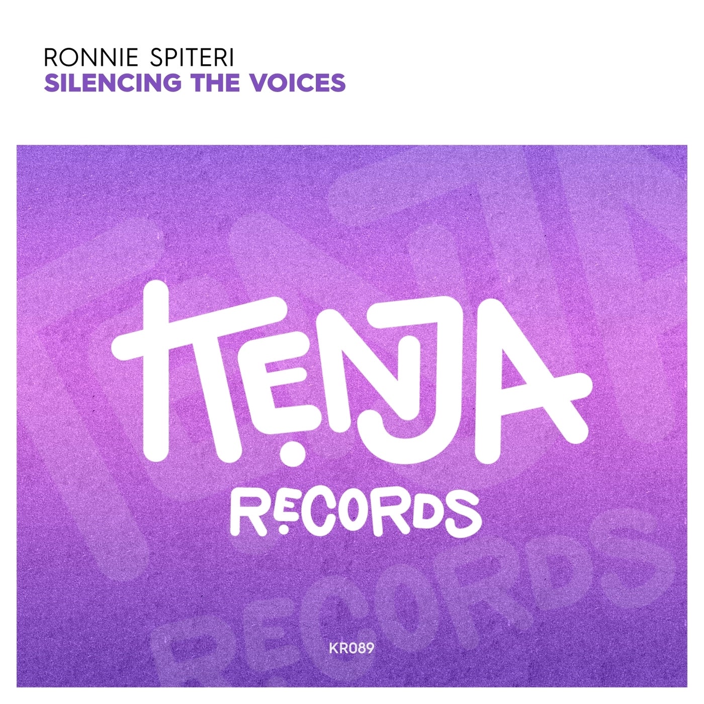 Cover - Ronnie Spiteri - Silencing the Voices (Club Mix)