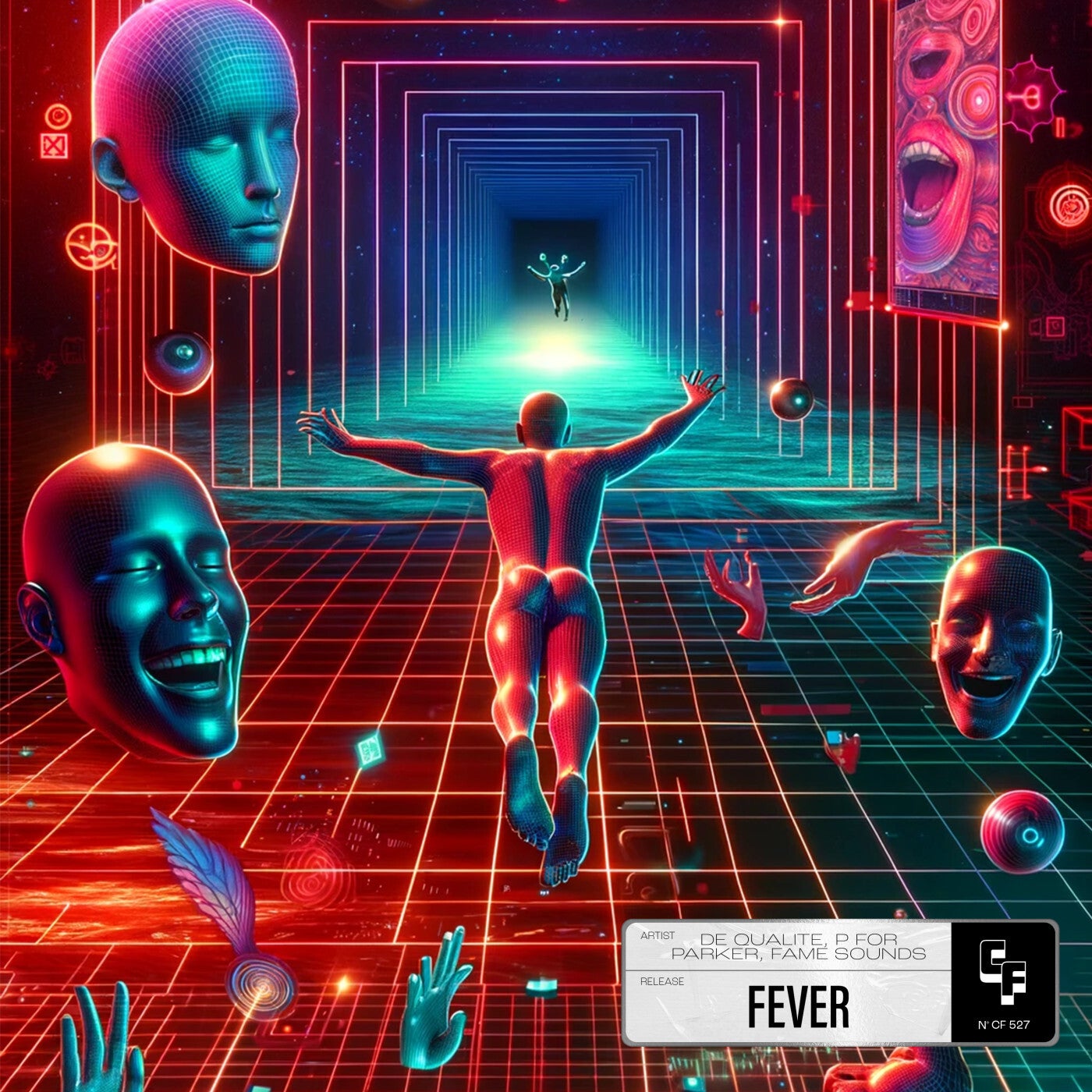 Cover - Fame Sounds, De Qualite, P for Parker - Fever (Original Mix)