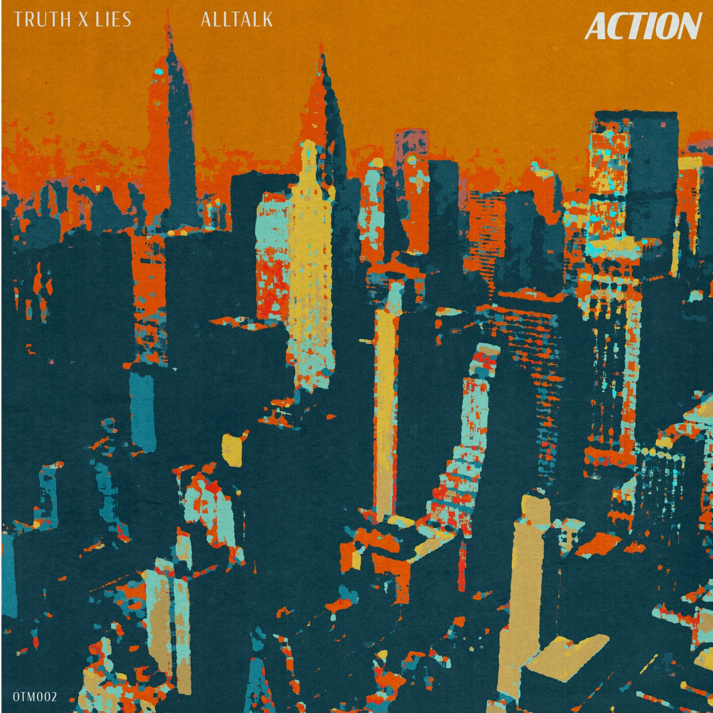 Cover - Truth x Lies, alltalk - Action (Extended Mix)