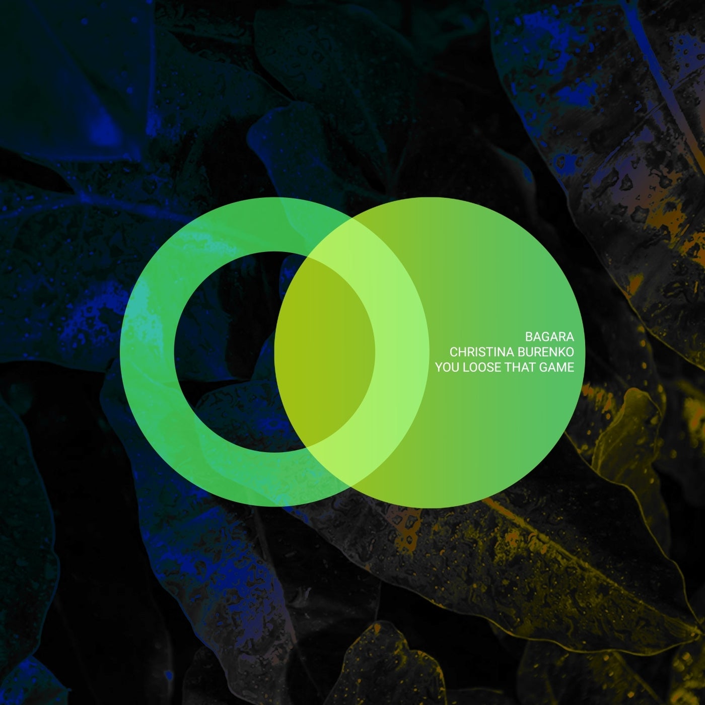 Cover - Bagara, Christina Burenko - You Loose That Game (Original Mix)