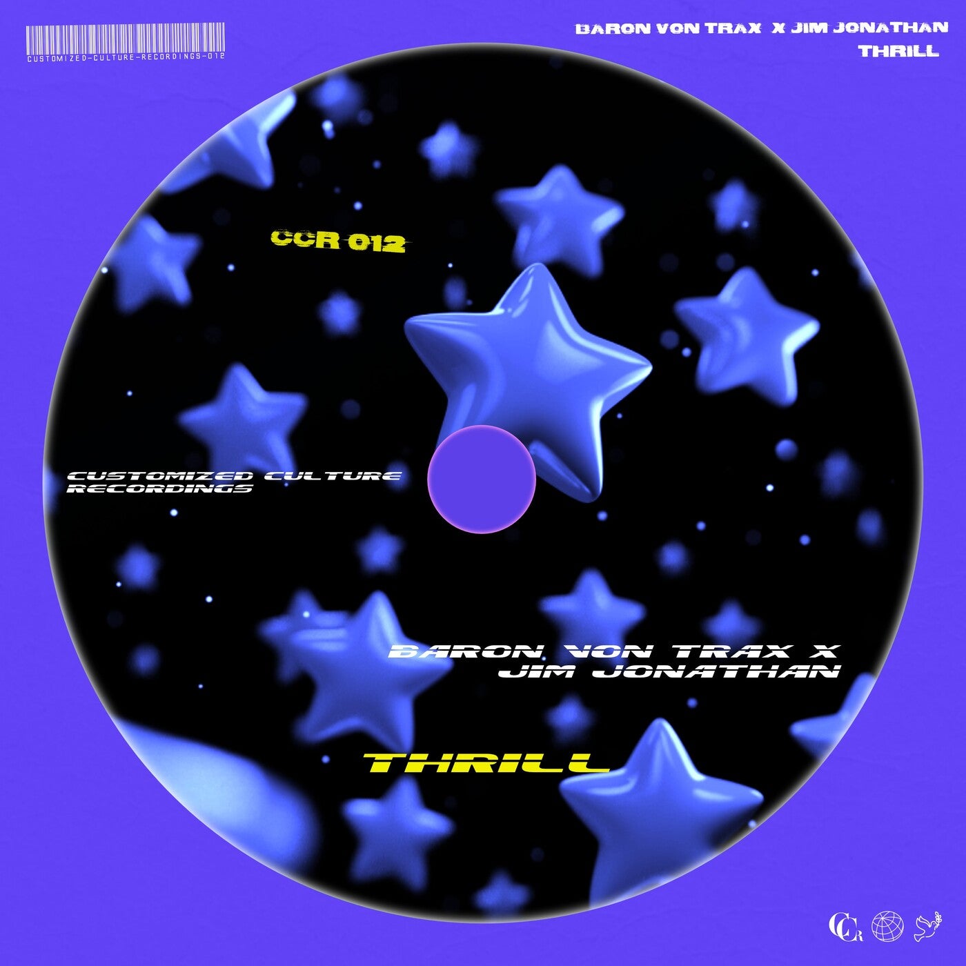 Cover - Baron Von Trax, Jim Jonathan - Thrill (Extended Mix)